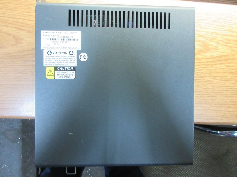 Parker Compumotor 6250 2-Axis Servo Controller DSP Motion Control Servo