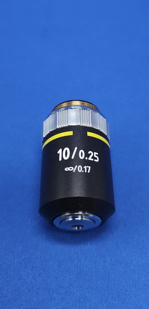 BOLI OPTICS INFINITY-CORRECTED SEMI-PLAN ACHROMATIC MICROSCOPE OBJECTIVE