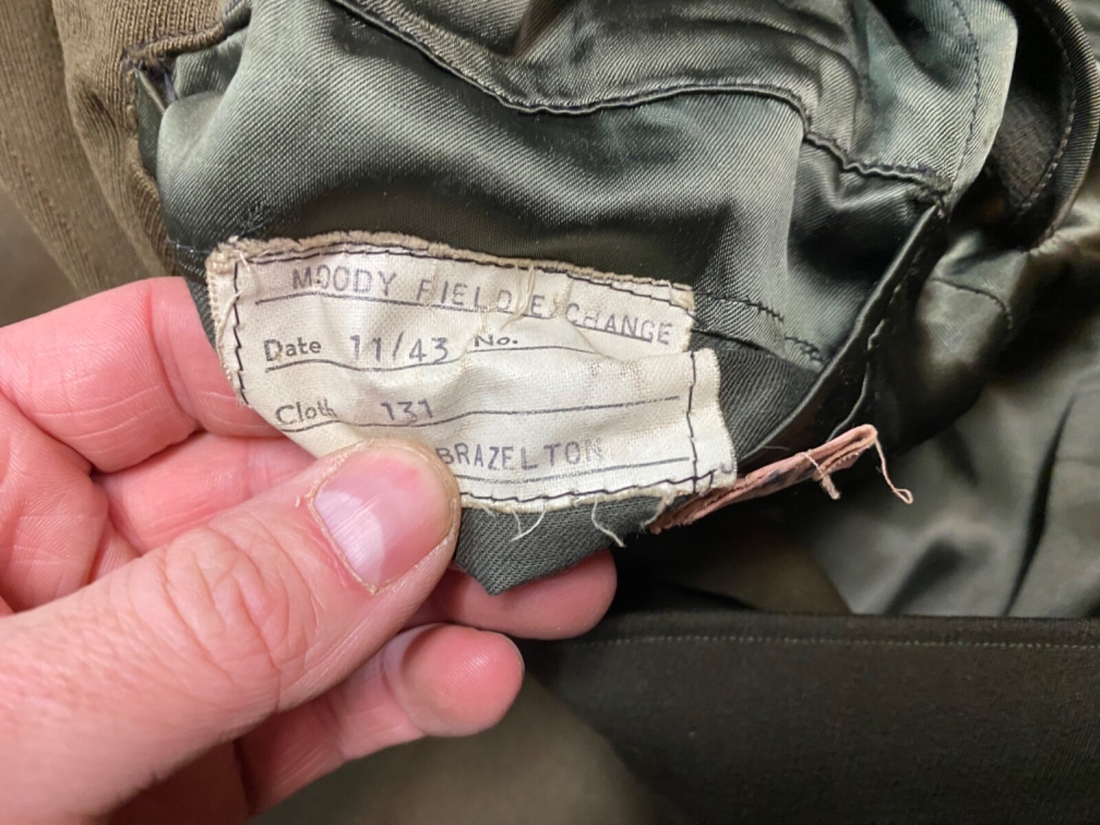 ORIGINAL WWII US ARMY OFFICER CLASS A DRESS JACKET- MEDIUM 40R