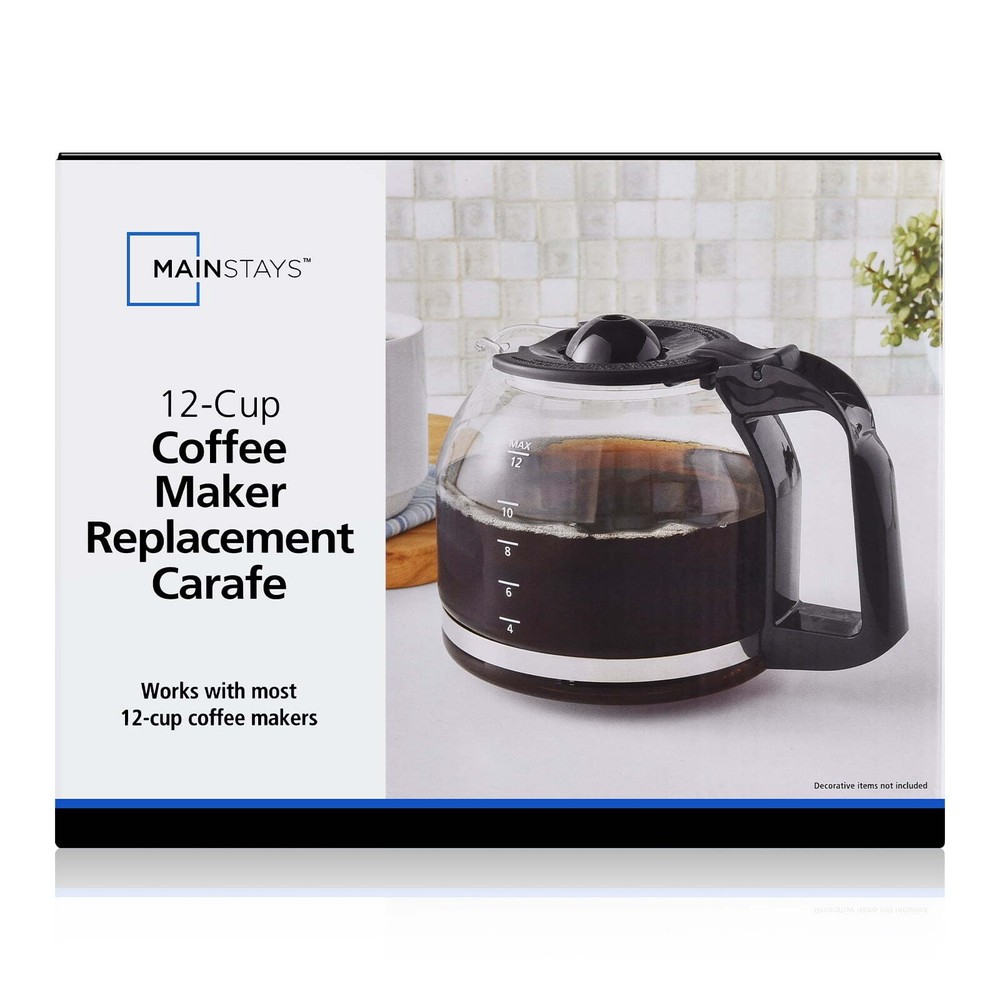 12 Cup Glass Replacement Carafe