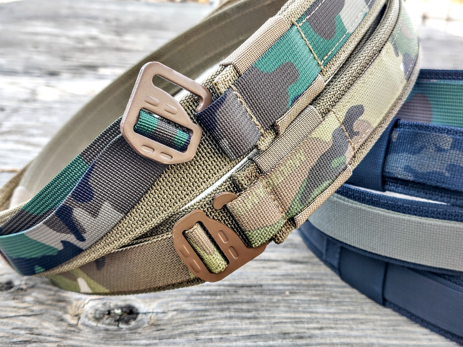 SHEPHERD EDC GUN BELT - BATTLE, WAR, CCW, CONCEALED CARRY, TACTICAL, MILITARY