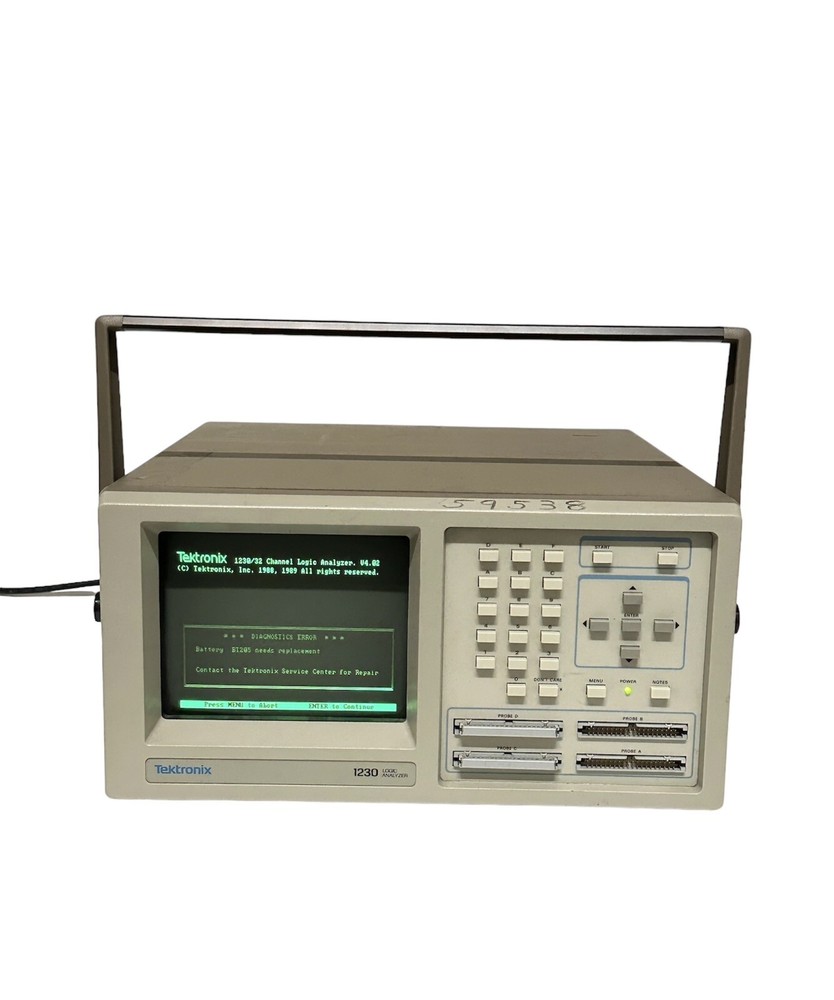 Tektronix 1230 ~ 32-Channel Logic Analyzer ~ Working / READ