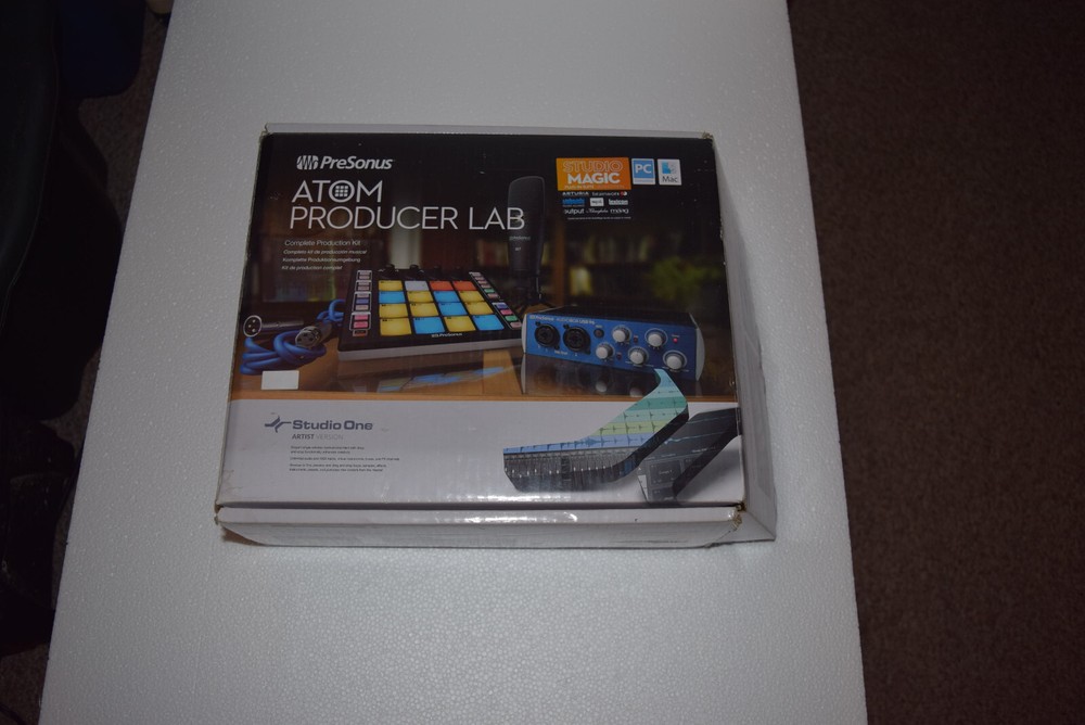 PreSonus:  AudioBox USB 96 w/ Pad Controller