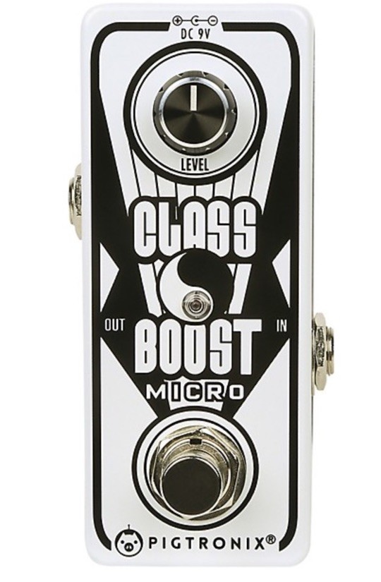 Pigtronix Class A Boost Micro Effects Pedal -NEW (Classic)