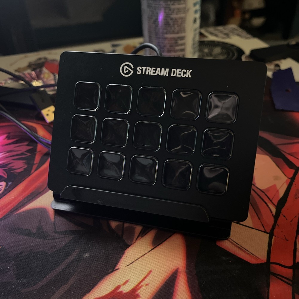 Elgato Stream Deck Black Stream Deck