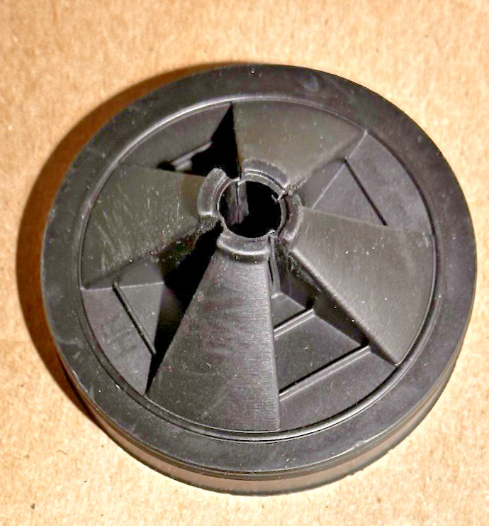 1 X Garbage Disposal Splash Guard/Sink Baffle 3-1/8" Diameter for Insinkerator