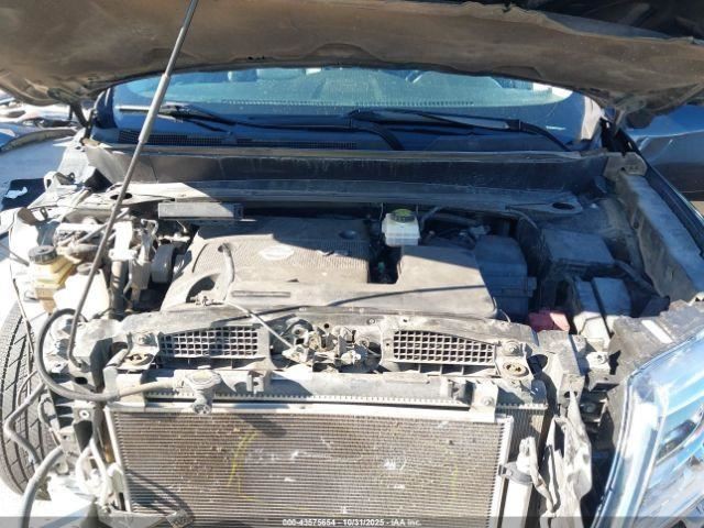Driver Camera/Projector Radar Unit Quarter Panel Fits 15 PATHFINDER 3802380