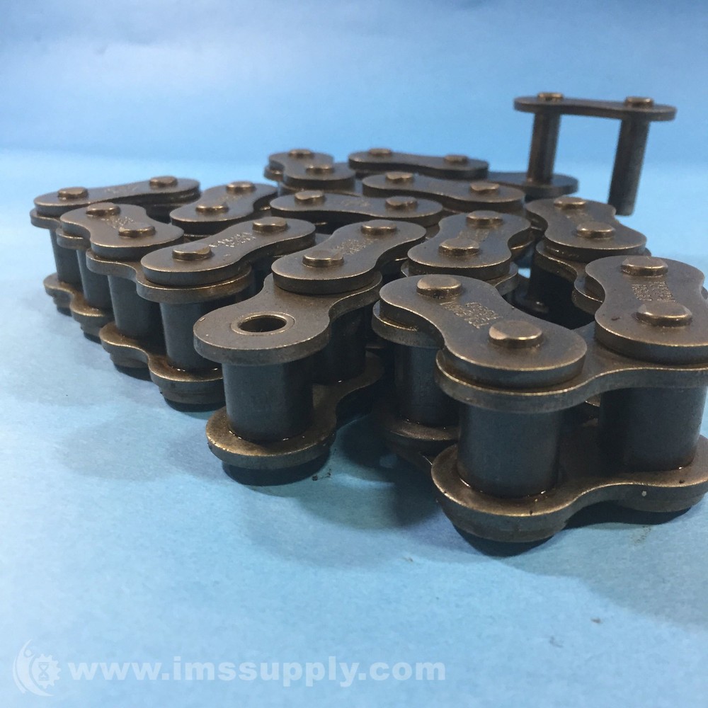 Tsubaki RS80 Roller Type: S Roller Single Roller Chain 2909