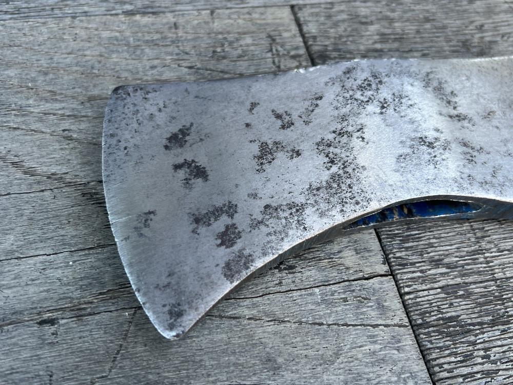 Vintage Collins Double Bit Cruiser Axe Head 2 lbs. 9 oz.