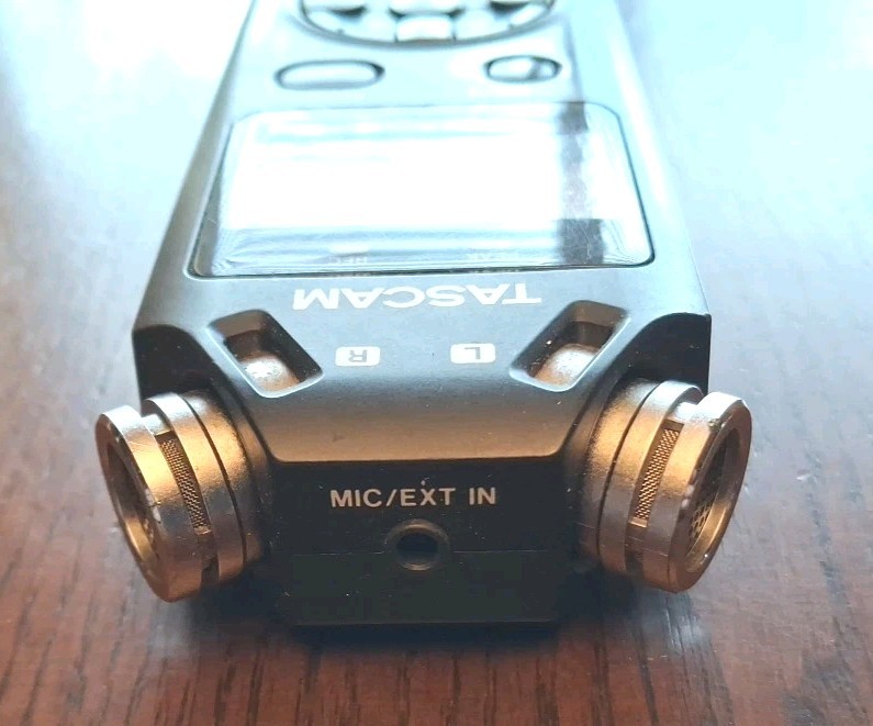 TASCAM DR-05 Version 2 Linear PCM Recorder Stereo Handheld