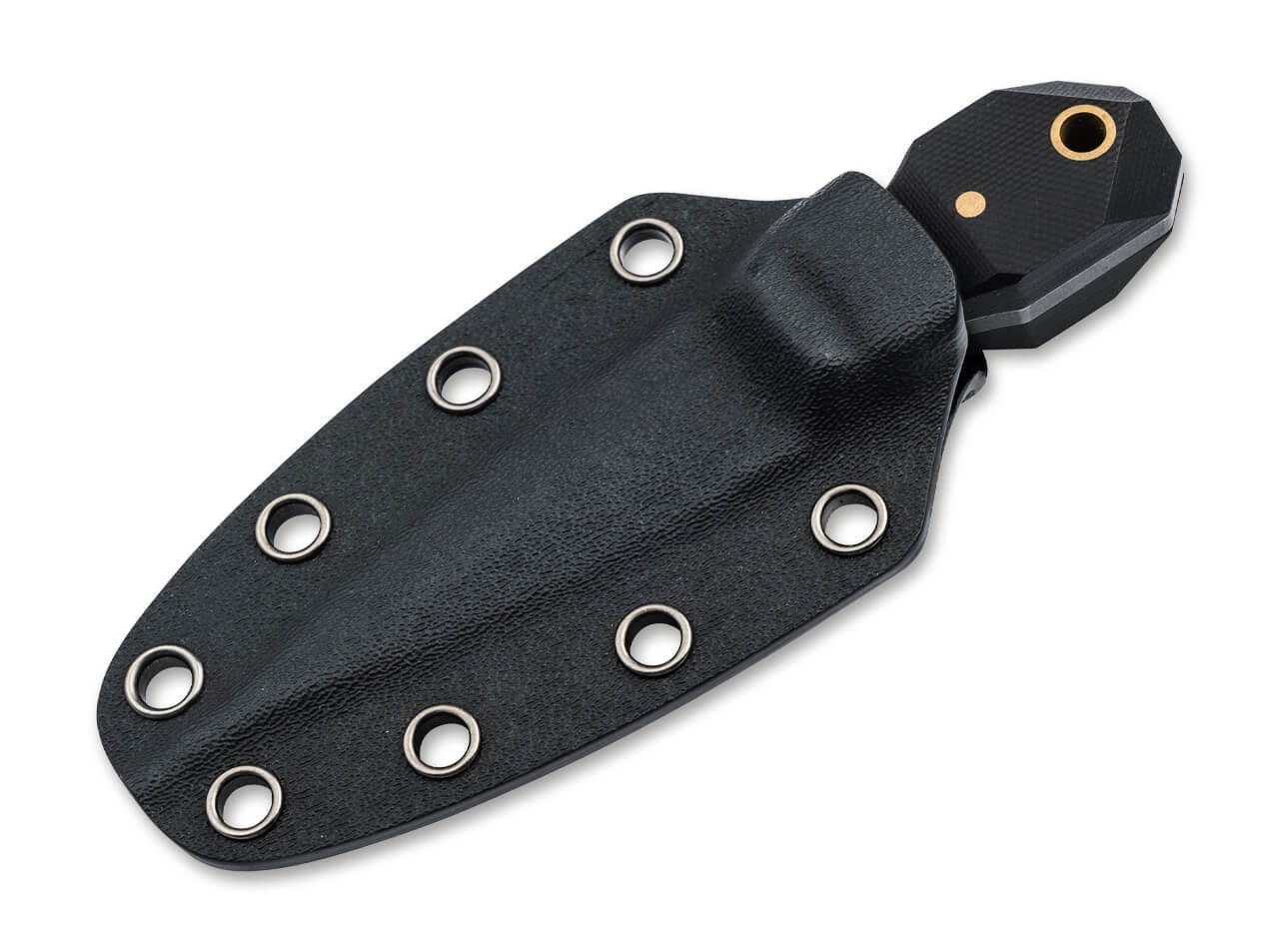 BOKER PLUS® Pocket Rocket Tactical EDC Knife 5.08" D2 Blade G10 Full-Tang Black
