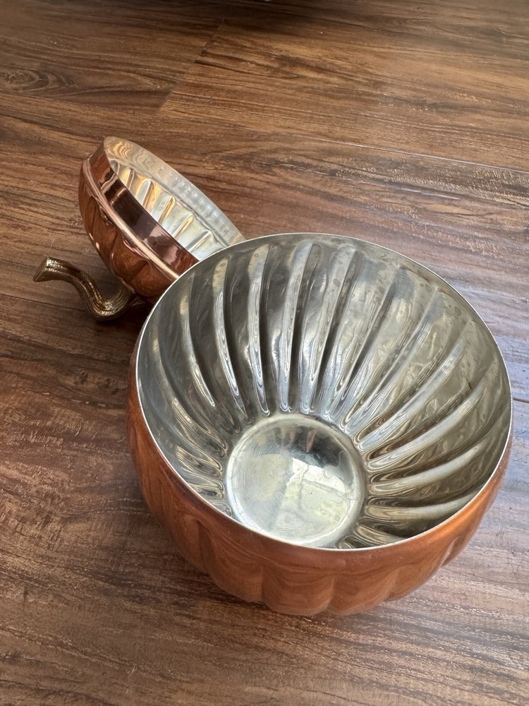Copper pumpkin Cocktail Set