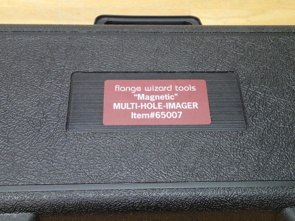 Flange Wizard Tools Magnetic Multi Hole Imager Set 65007 Nice