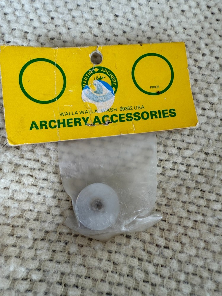 Martin Archery Accessory Lot
