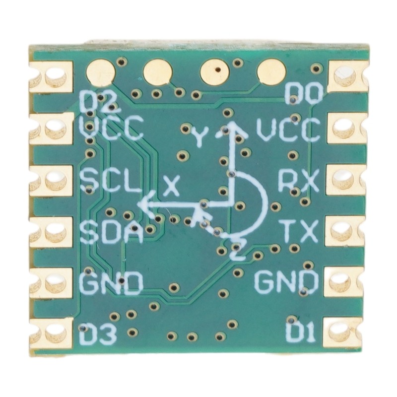 MPU6050 Module Angle Output 9-Axes Accelerometer Gyroscope Serial Port IIC
