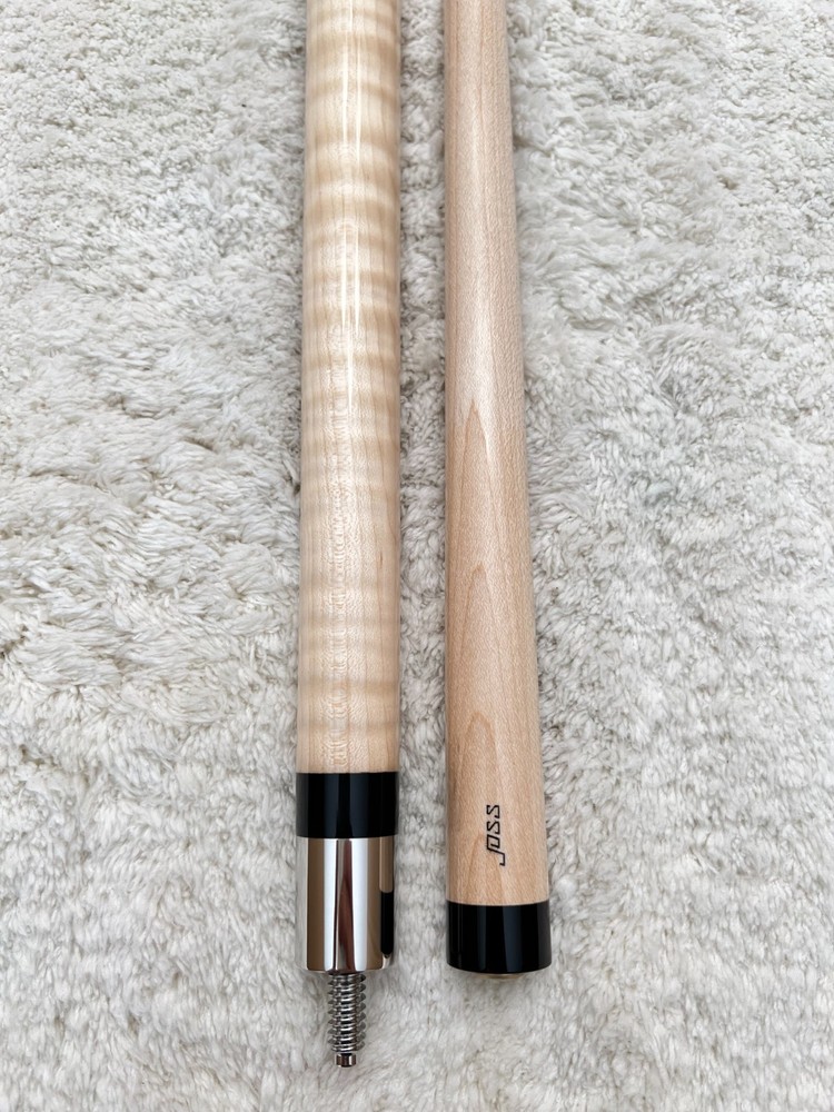Joss Legacy LS83-2E (Ebony & Curly Maple) FREE HARD CASE