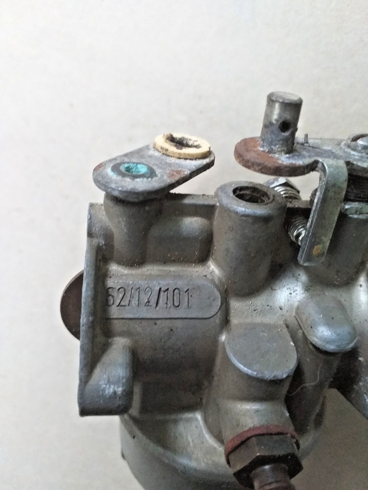 Bing 62/12/101 Carburetor