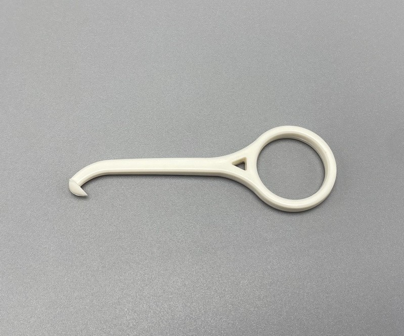 100Pcs Orthodontic Aligner Removal Tool Braces Extractor Nice Invisible White