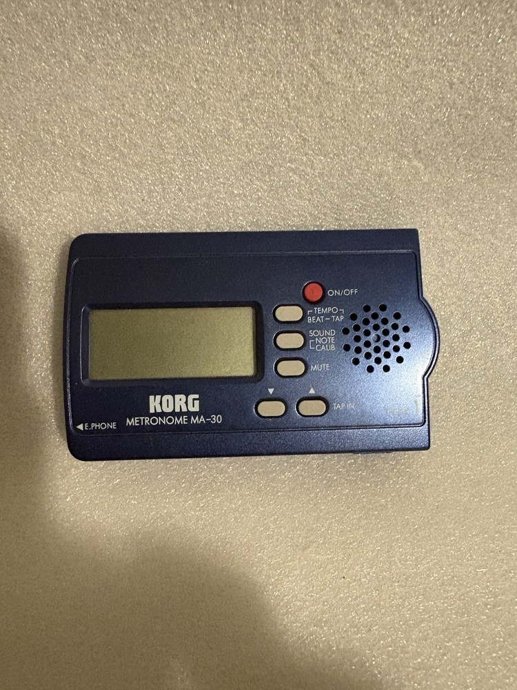 KORG METRONOME MA-30