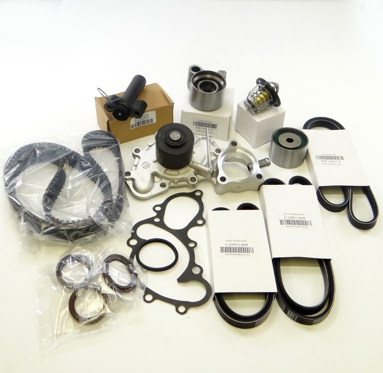 Timing Belt Kit With Water Pump 3.4L V6 5VZFE For Toyota Tundra 4Runner Tacoma