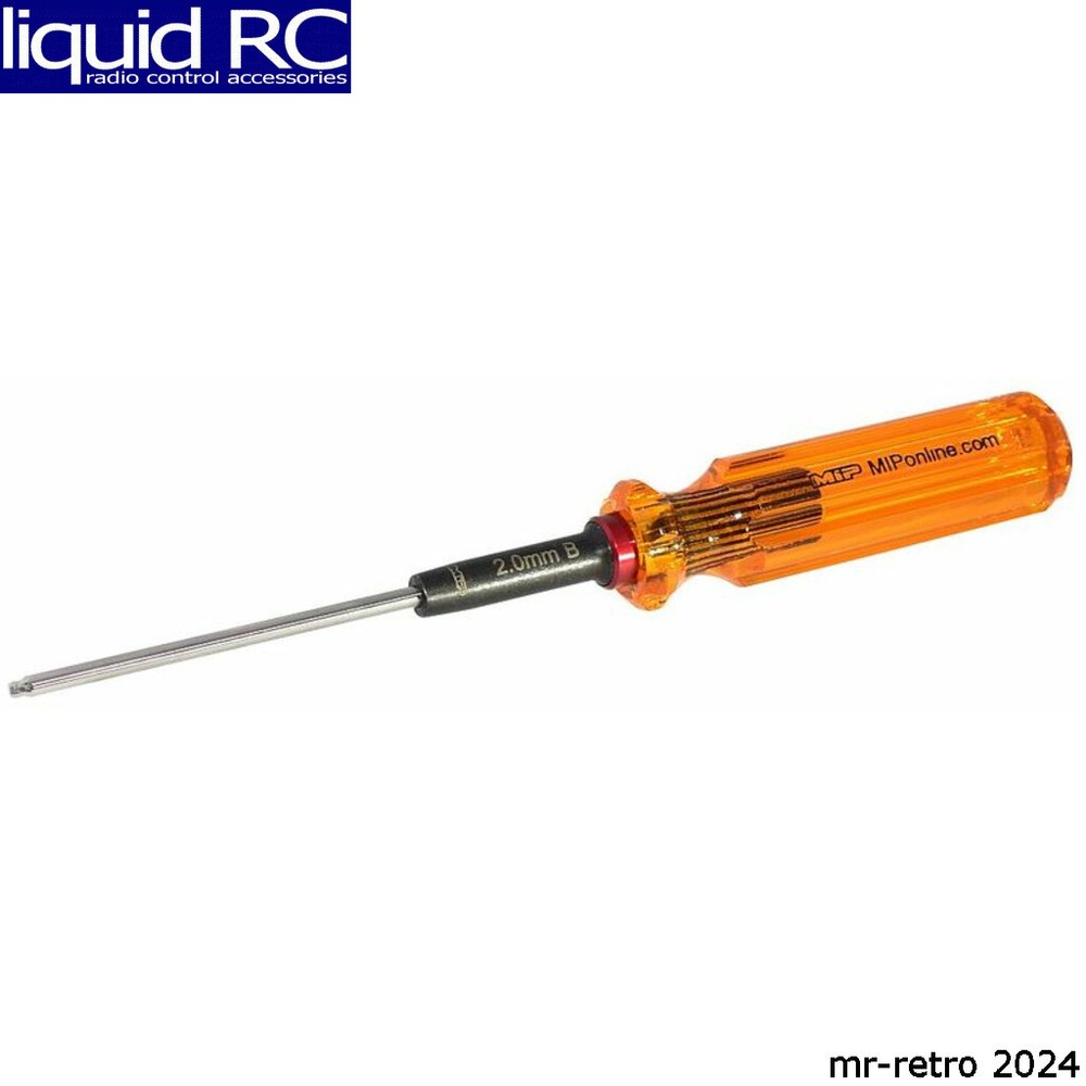 MIP 9240 2.0mm Ball Hex Driver Wrench Gen 2