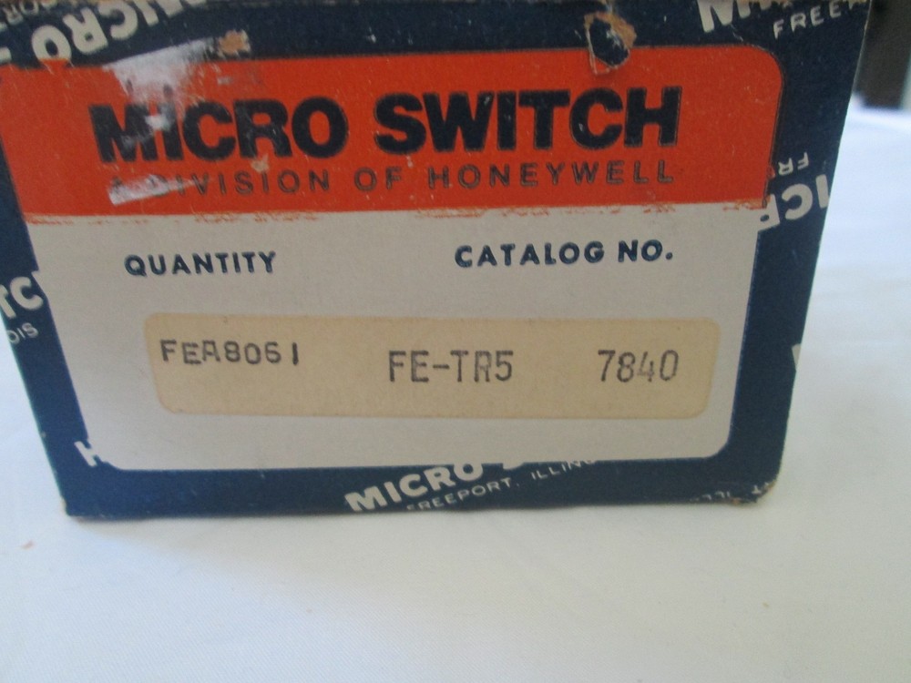 Honeywell Micro Switch TR5 Logic Module 15V