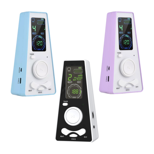 Electronic Digital Metronome with Timer Universal Electronic Metronome with A4d2