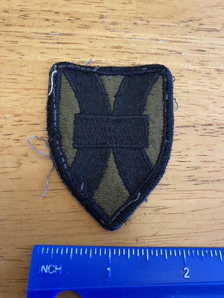 US Army 21st Sustainment Command Subdued Patch INV5652
