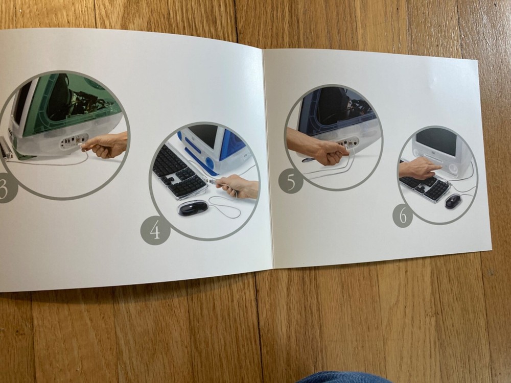 iMac Setup Folder and User’s Guide 2000