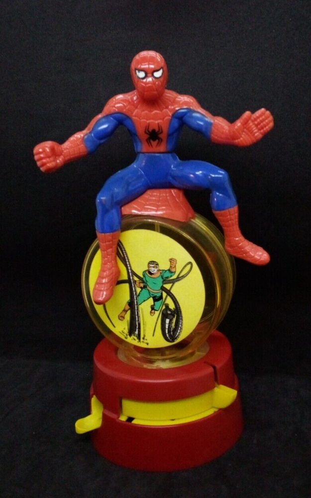 Spider-man Gumball Machine Vintage 1984 Missing Bottom
