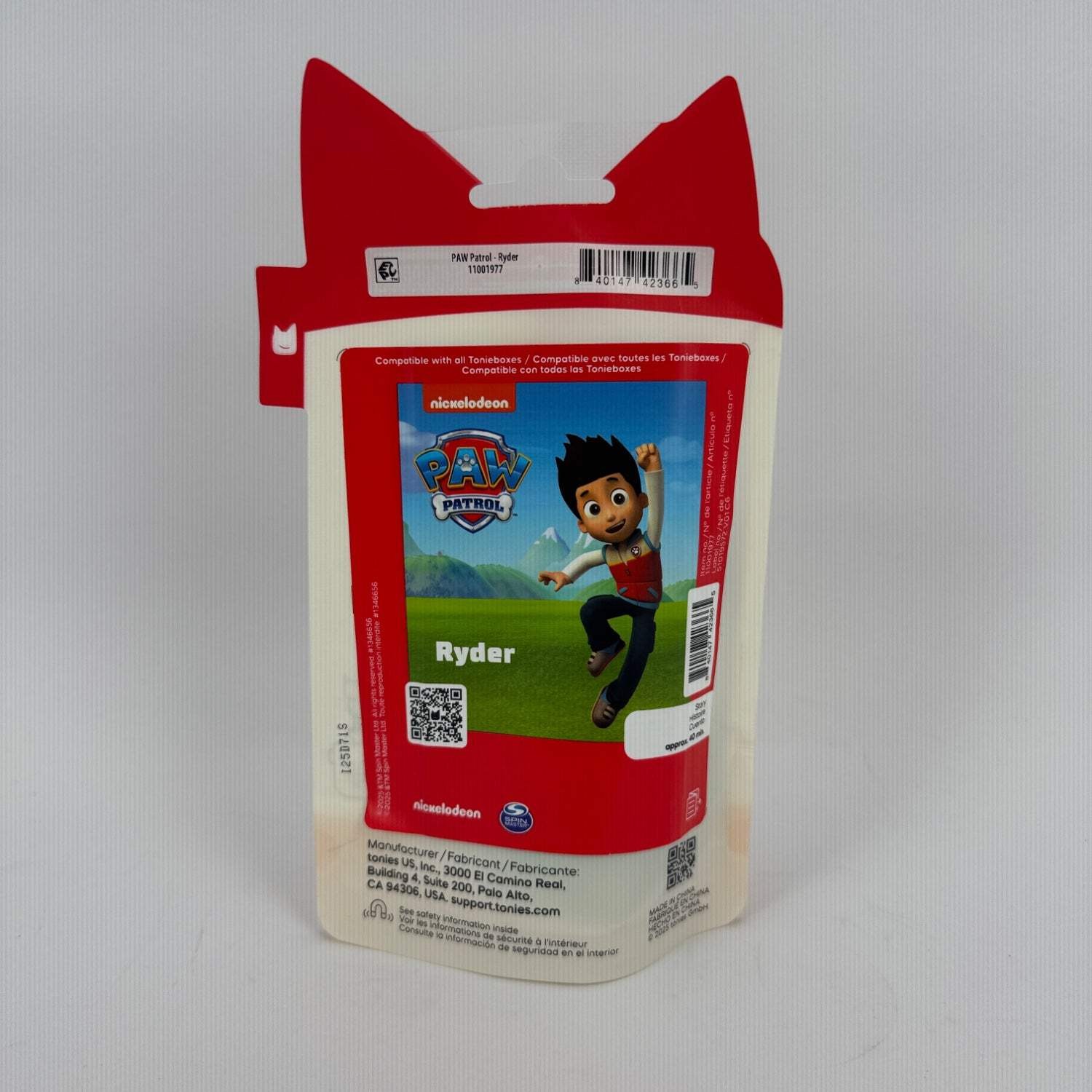 New Tonies PAW Patrol - Ryder Audio Figurine 11001977