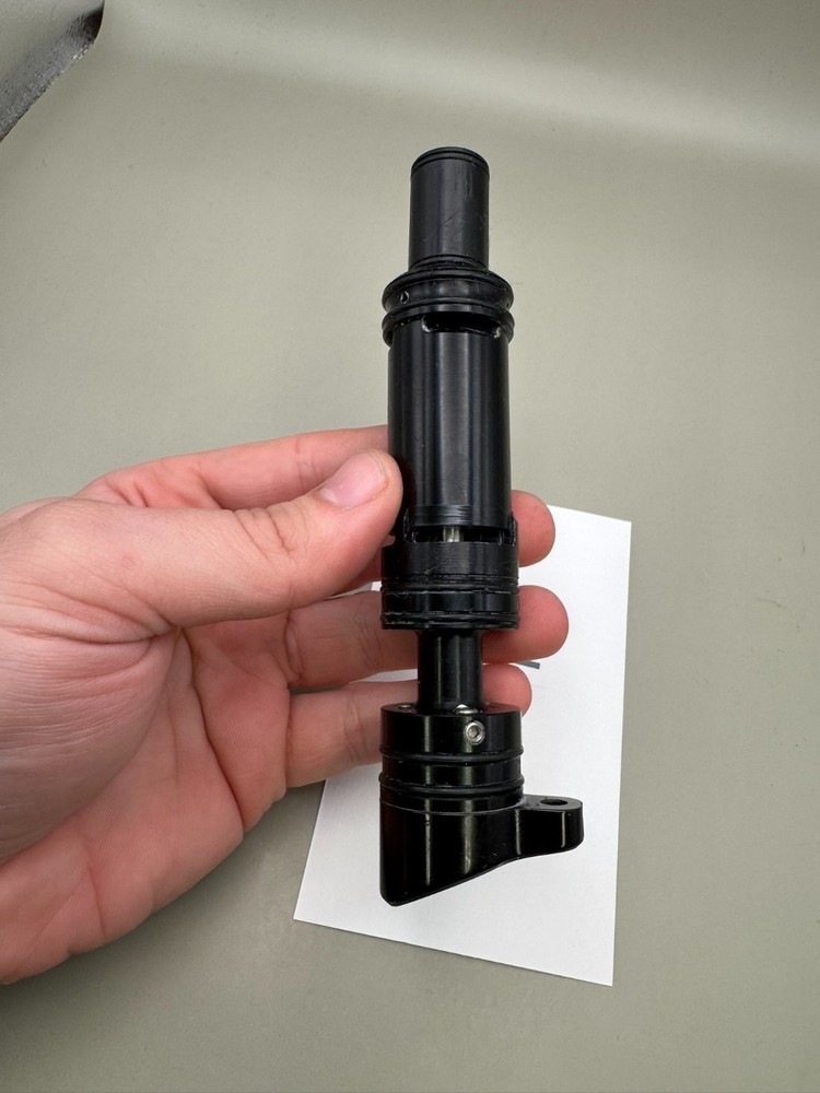 Bob Long Marq Bolt/Engine-Satin Black