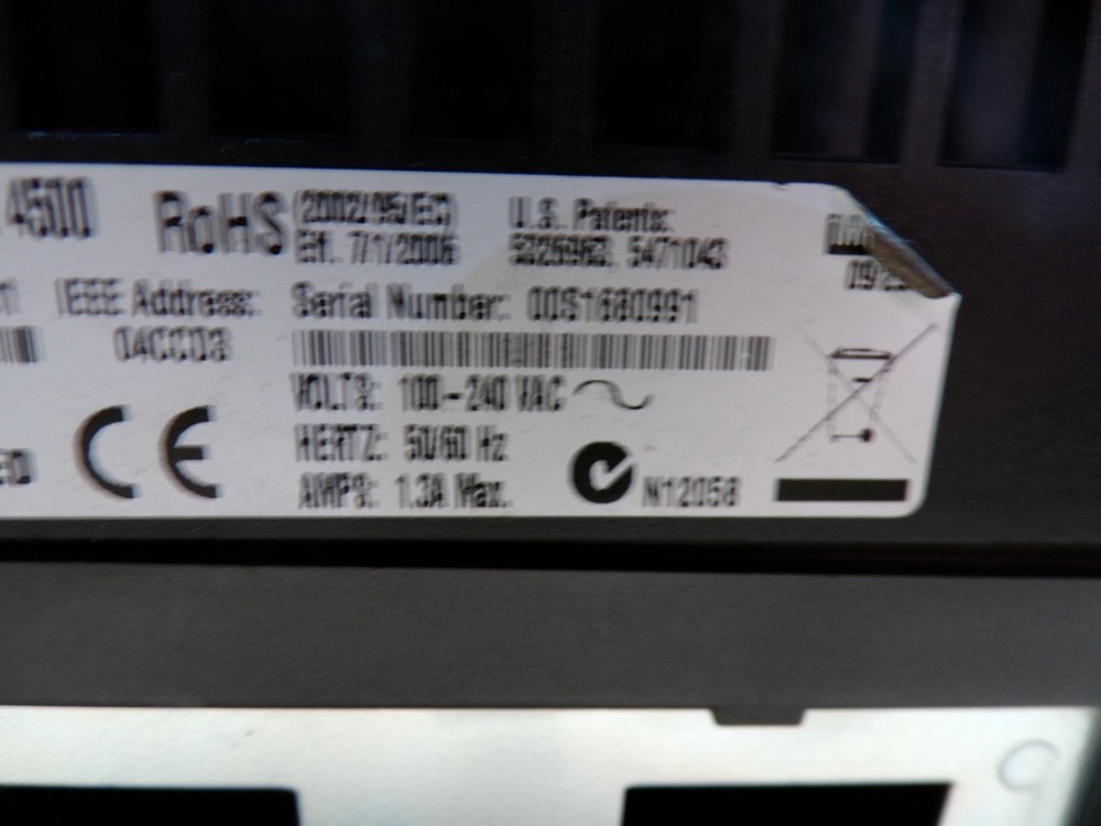 KRONOS SYSTEM 4500 TIME CLOCK