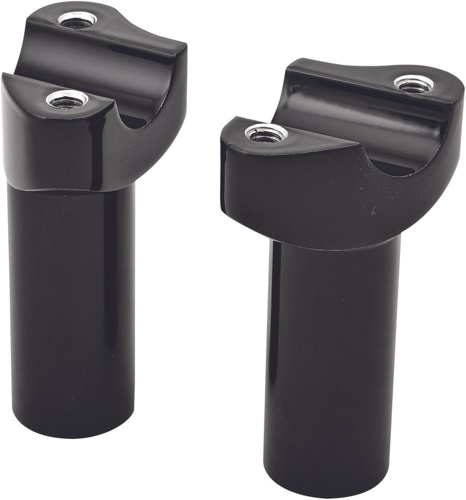 Forged Handlebar Riser - Color: - Style: Chrome