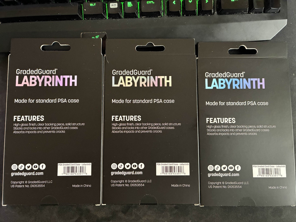 2025 GradedGuard PSA Labyrinth Limited Edition