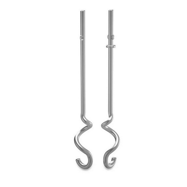 KitchenAid KHM2DH Hand Mixer Dough Hooks