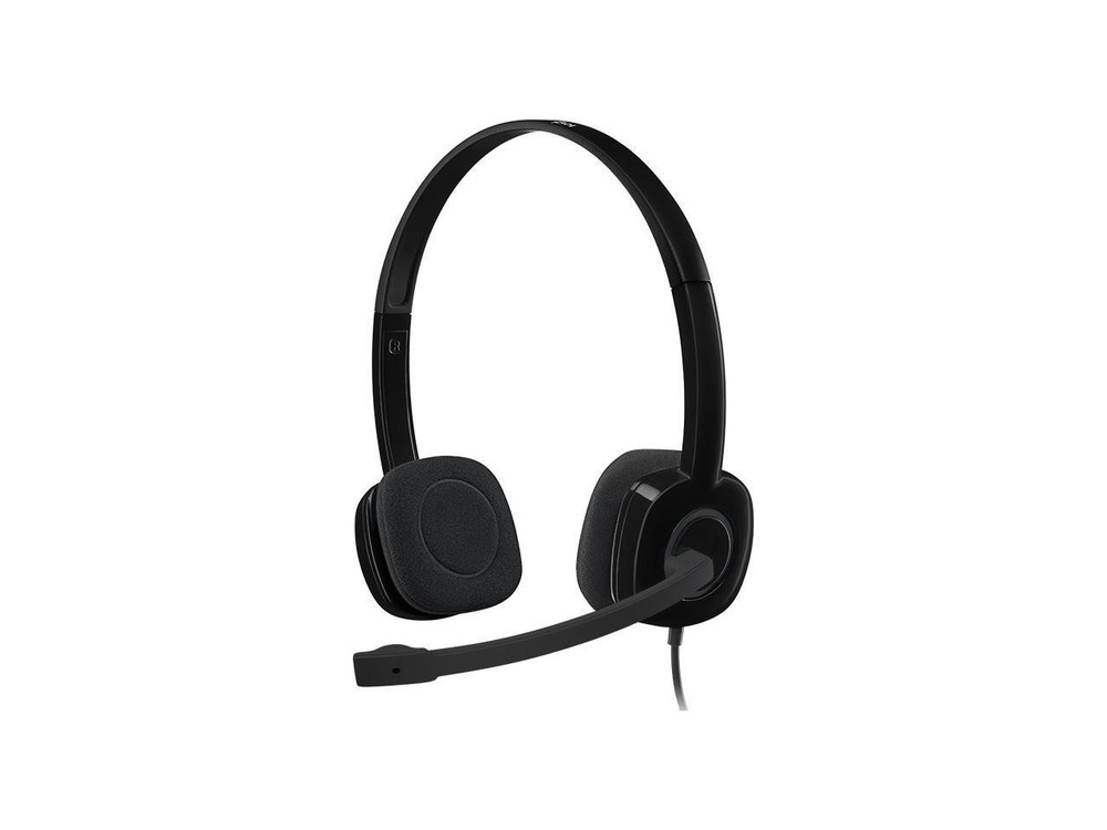 LOGITECH 981-000587 LOGITECH STEREO HEADSET H151