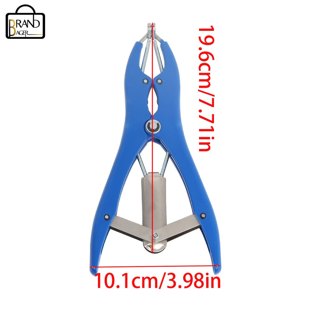 Durable Bander Docking Elastrator Sheep Castration Applicator ＋ 100 Marking Ring