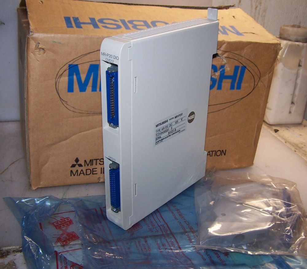 NEW MITSUBISHI SERVO INPUT MODULE  MR-P20-D10