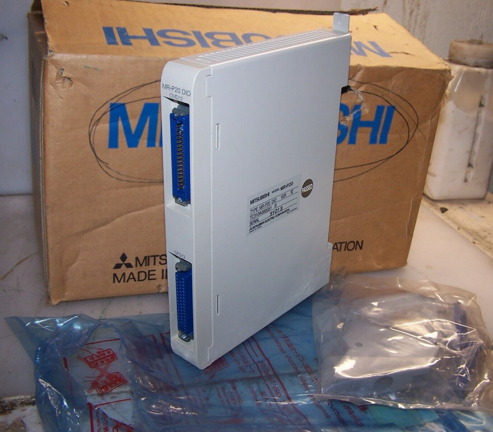 NEW MITSUBISHI SERVO INPUT MODULE MR-P20-D10