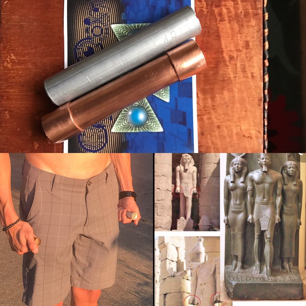 Mpower Harmonizing Wands Of Horus Isis Maat