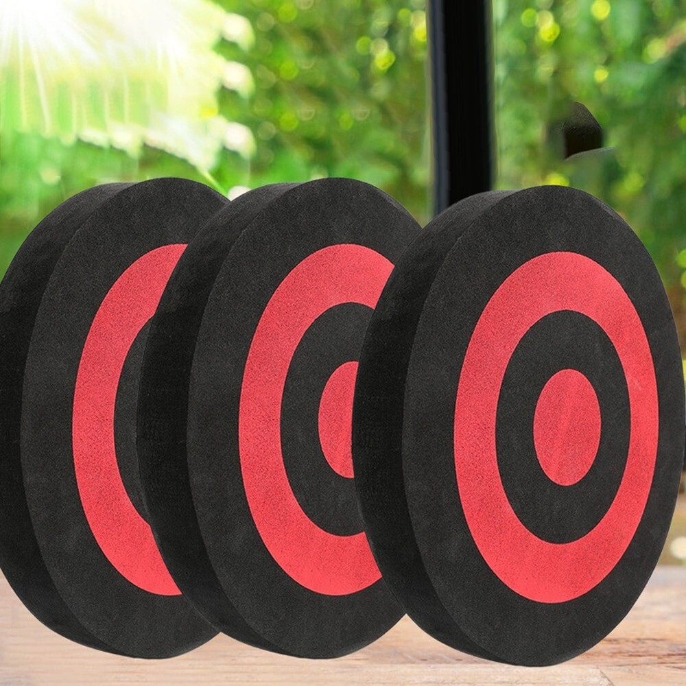 Efficient Bow Practice Target With Soft Cushioning And Shock Absorption