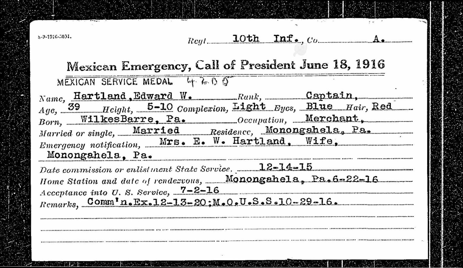 History Of The 110th Infantry (10th PA) Of The 28th Division Book, 1920 First Ed