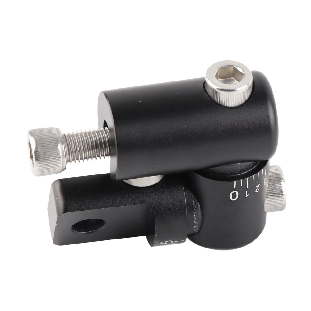 Adjustable Compound Bow Rod Stabilizer Archery Single Sided V‑Bar for Quick WT