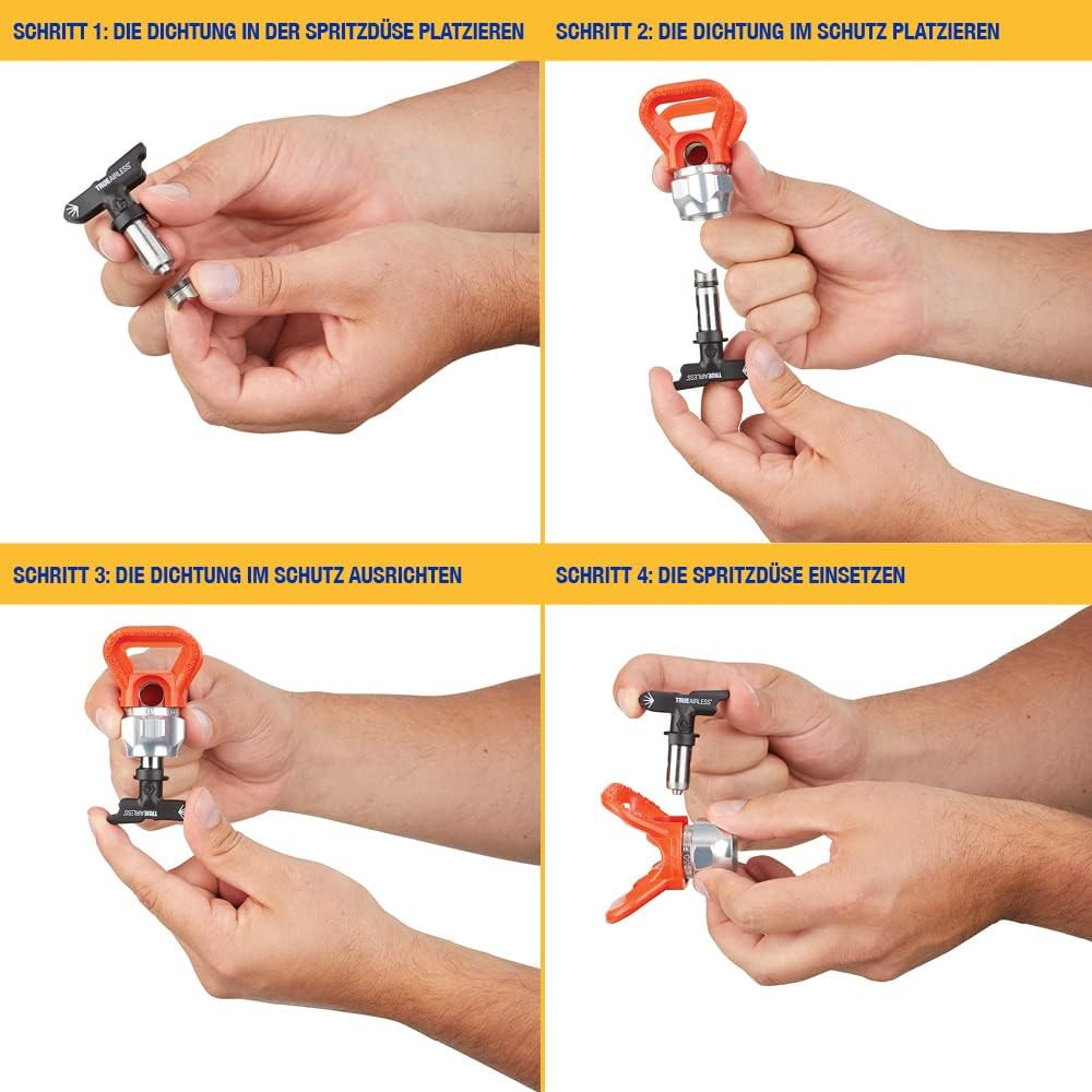 243281 RAC 5 Seal Kit, 5-Pack