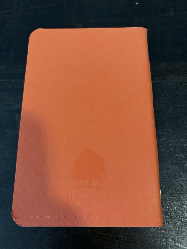 Field Notes The Sugar Maple - Autumn Trilogy