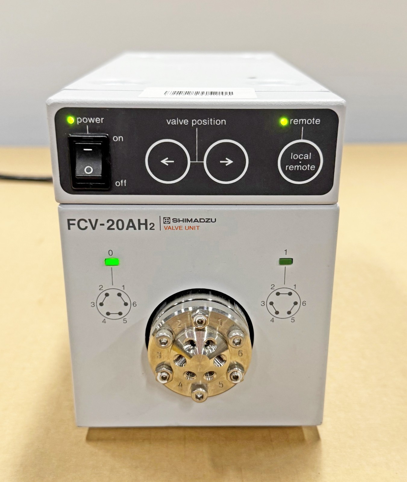 Shimadzu 228-45015-32 High Pressure HPLC Switching Valve FCV-20AH2