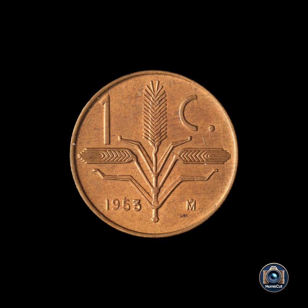 Mexico - 1 Centavo - 1953