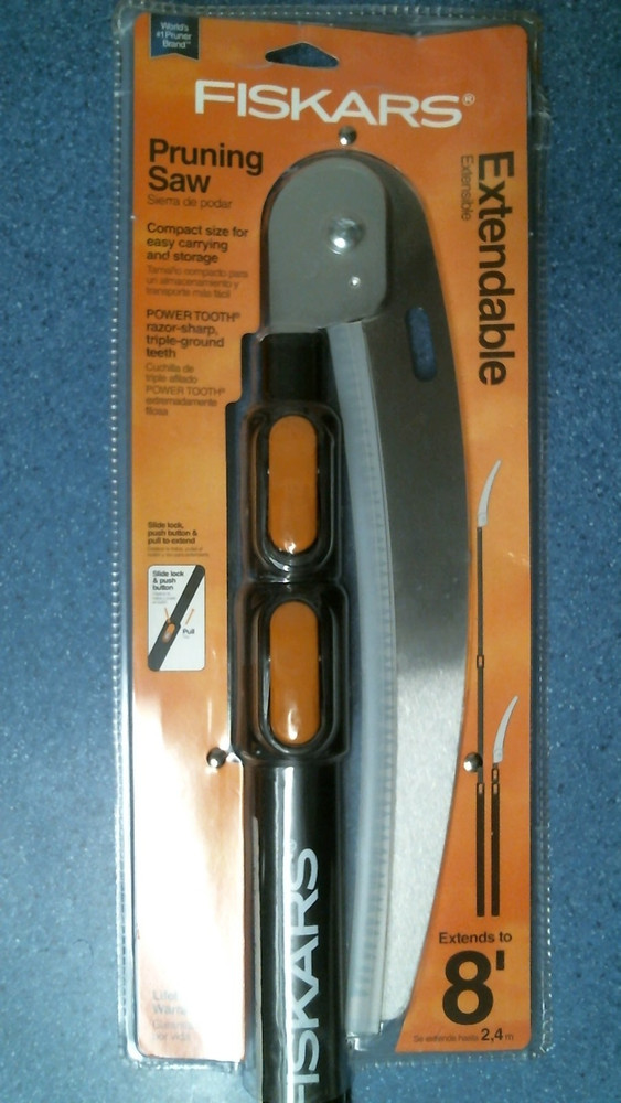 Fiskars Pruning Saw, Extends to 8' (19462) FS