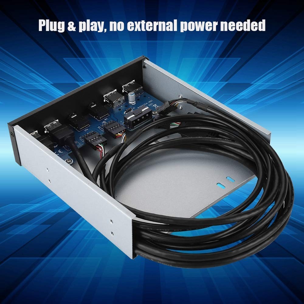 Audio USB2.0 Front Panel, Audio Front Panel, 19PIN USB 3.0+USB 2.0 USB3.0 Fro...